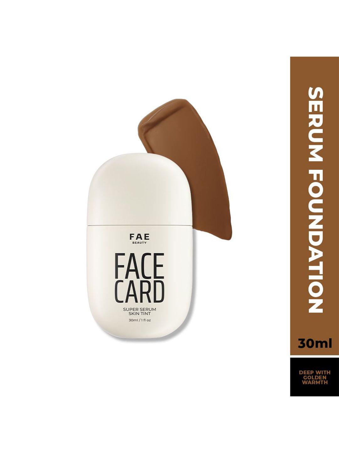 FAE BEAUTY Face Card Super Serum Skin Tint Foundation-30 ml- 91W - Warm-image-7