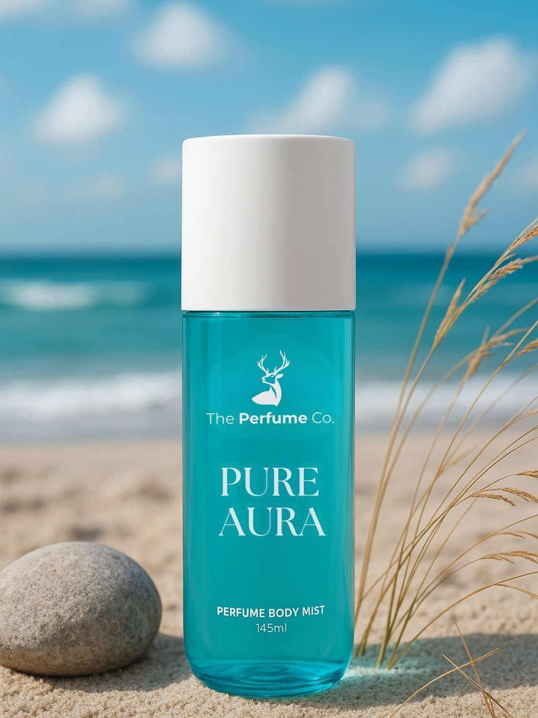The Perfume Co. Women Pure Aura Long Lasting Body Mist - 145 ml-picture-34