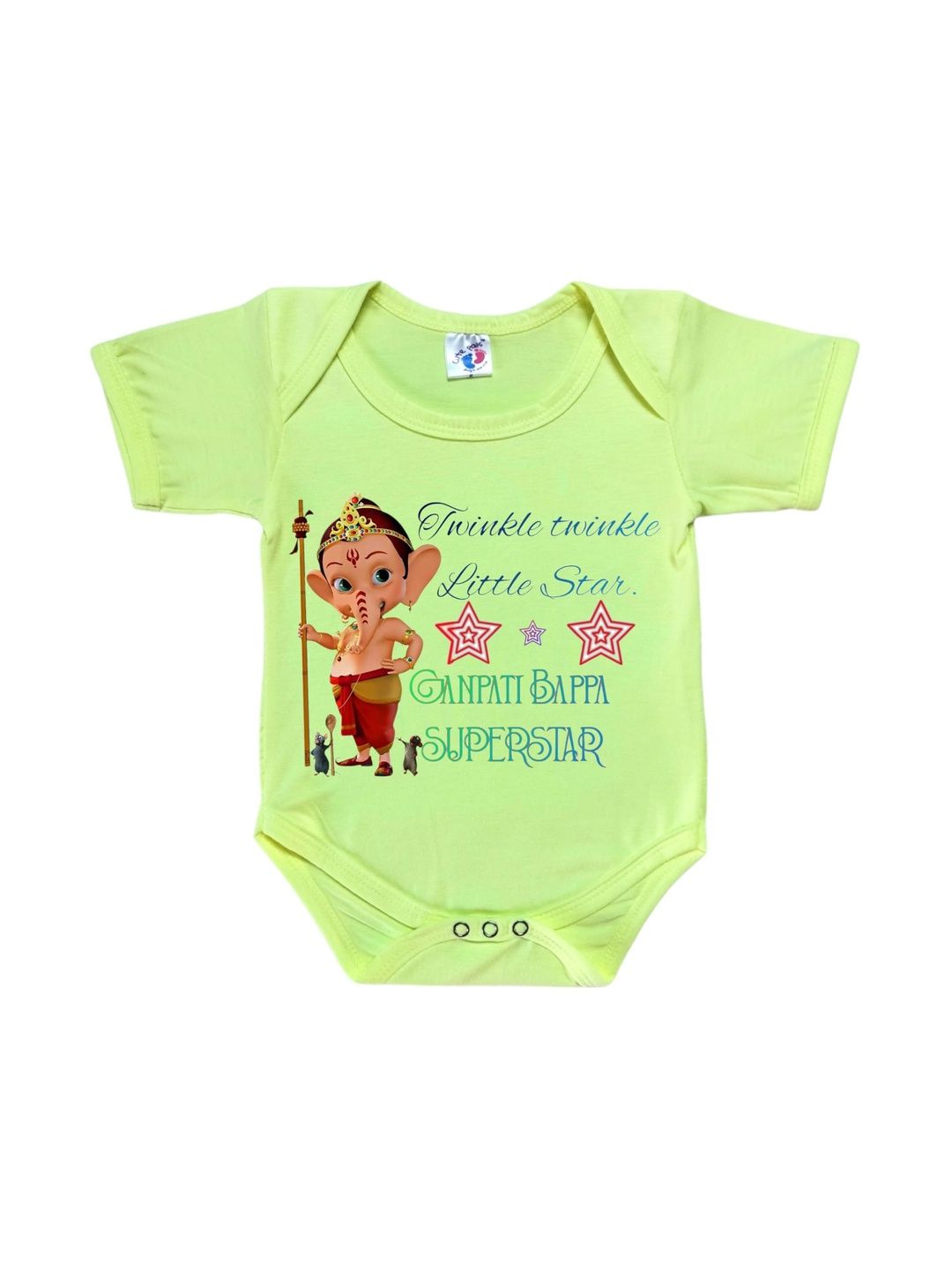 Cute Pals Infants Printed Cotton Bodysuit-picture-19