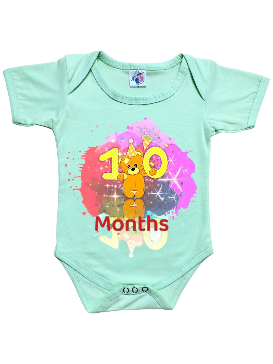 Cute Pals Infants Printed Cotton Bodysuit-picture-23