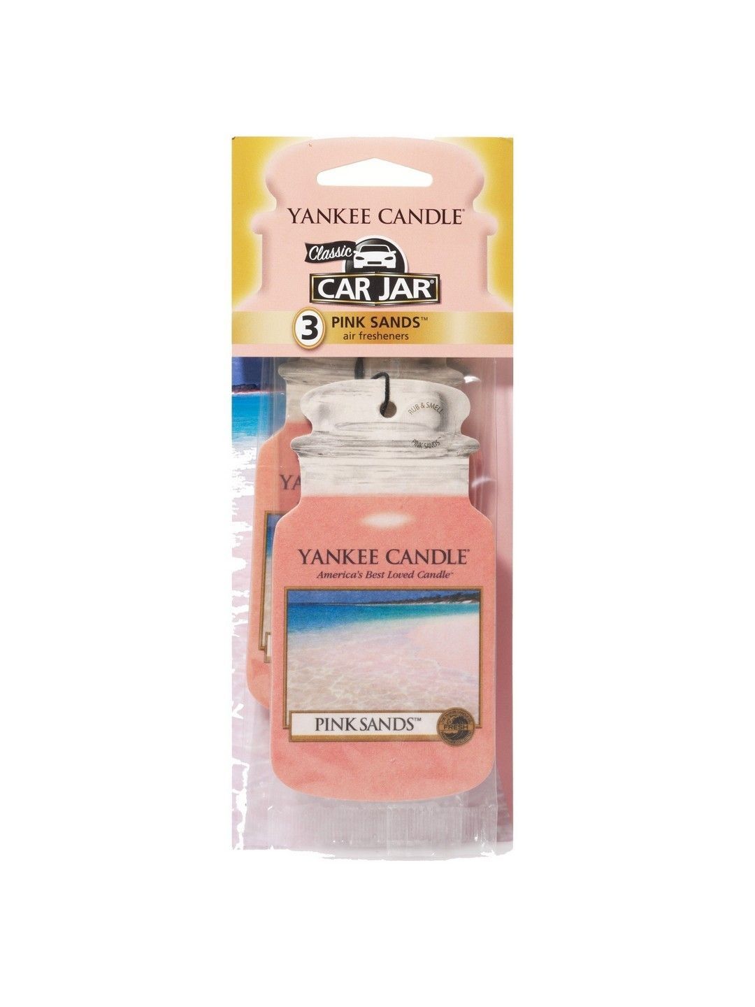 YANKEE CANDLE Pink 1 pieces Jar Candle-picture-55