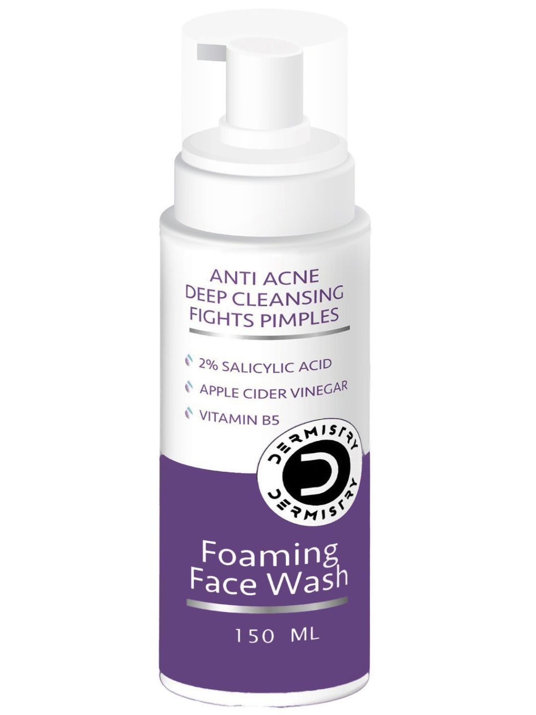 DERMISTRY 2% Salicylic Acid Open Pores Foaming Face Wash - 150 ml-image-30