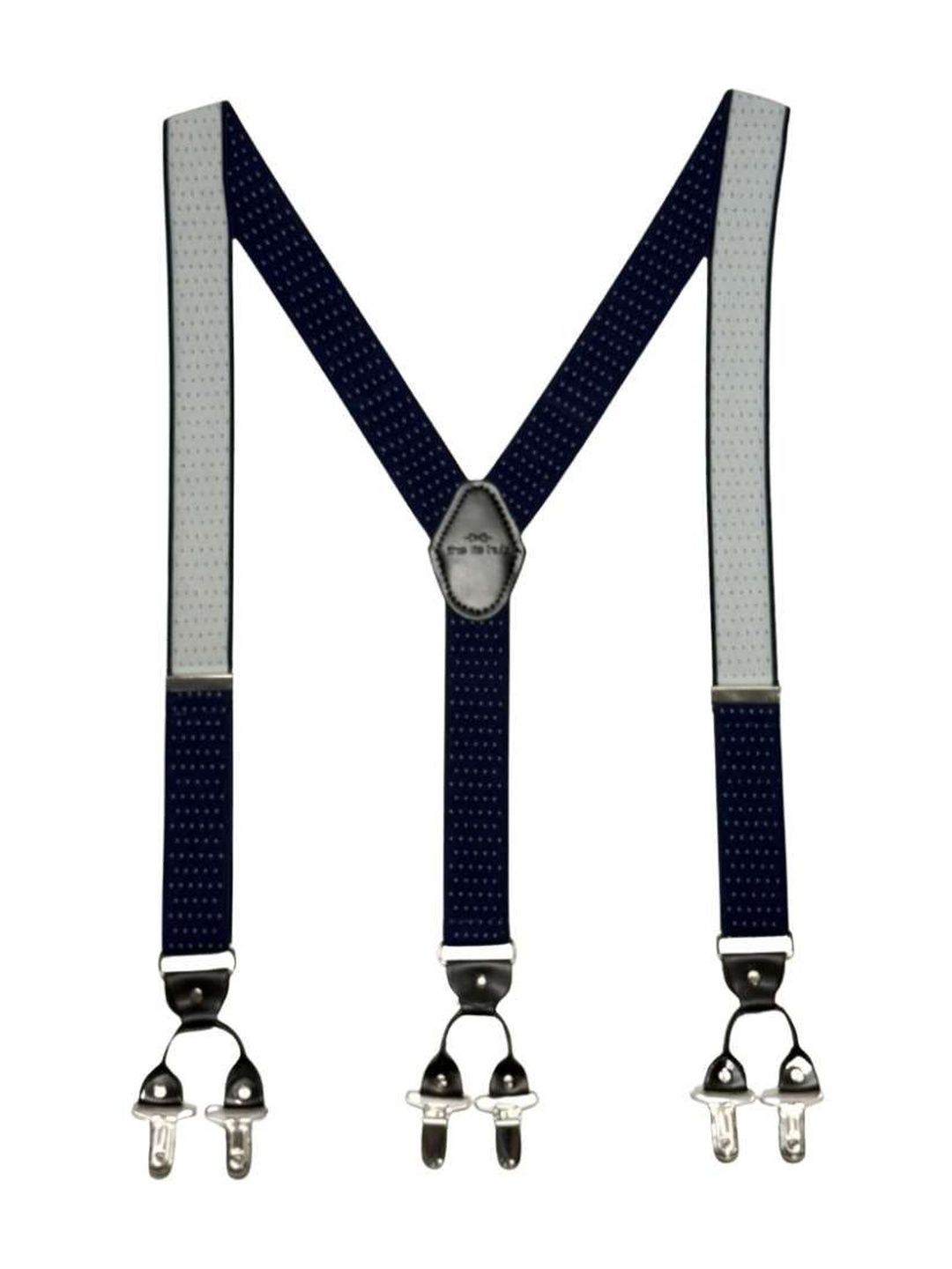 The Tie Hub Polka Dots Patterned Y-Back Adjustable Suspender-image-40