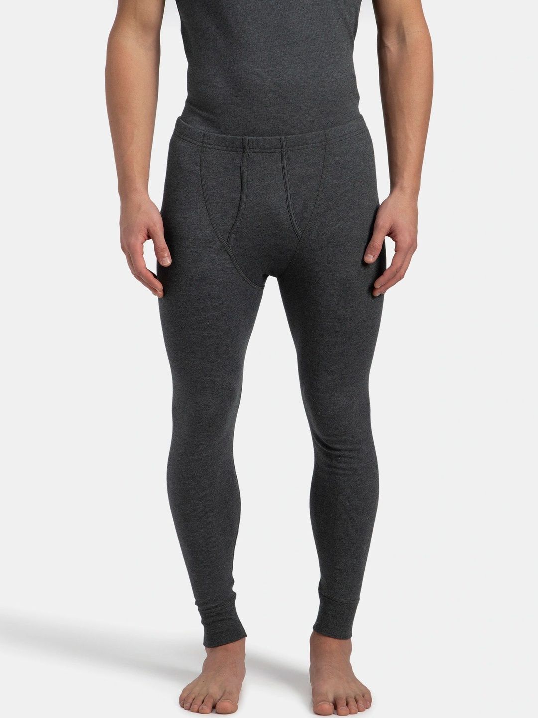 Jockey Super Combed Cotton Mid-Rise Antimicrobial Thermal Bottoms-picture-34