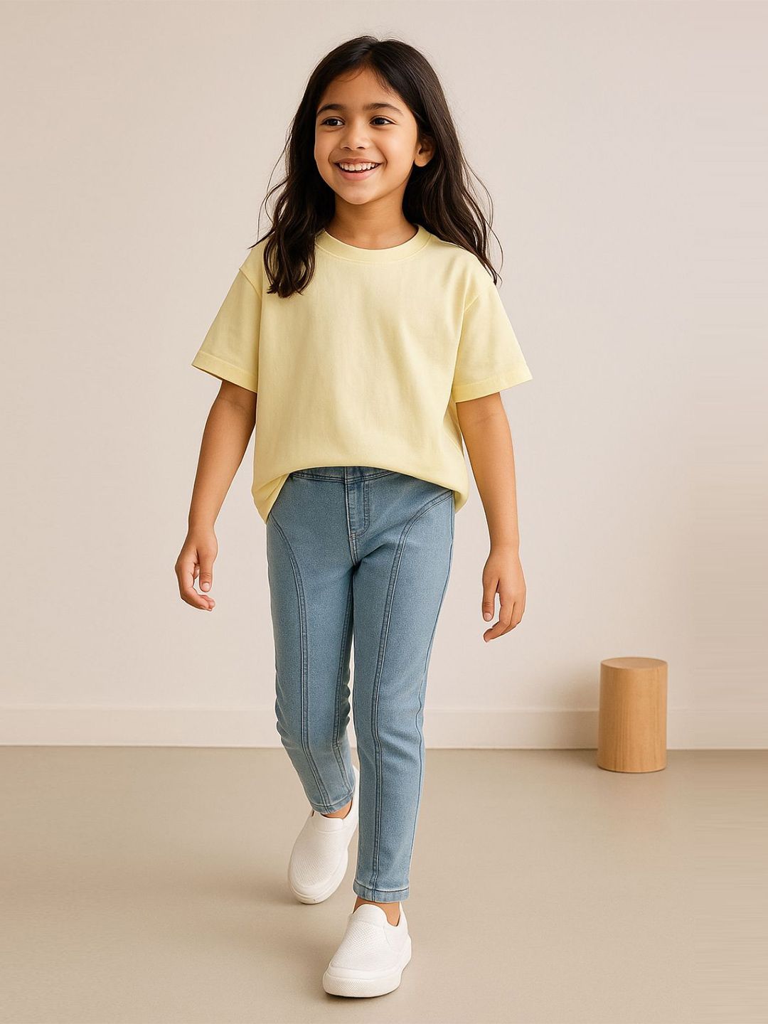 TALES & STORIES Girls Regular Fit Jeggings