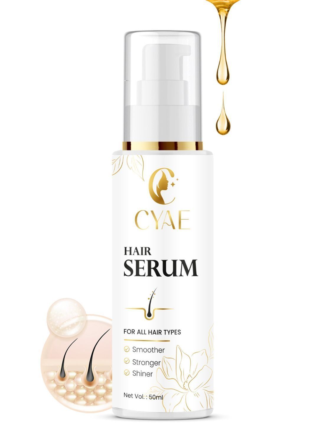 Cyae Hair Serum For Hair Growth - 50 ml-picture-14