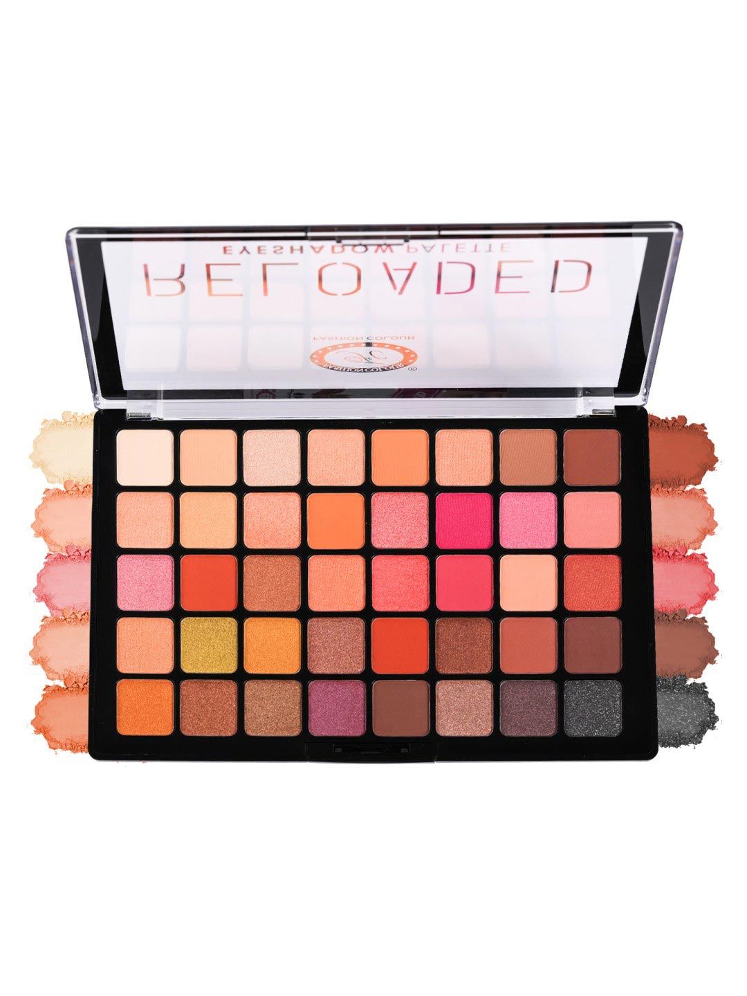 Fashion Colour Platinum Reloaded Eyeshadow Palette- Shade- 02-image-13
