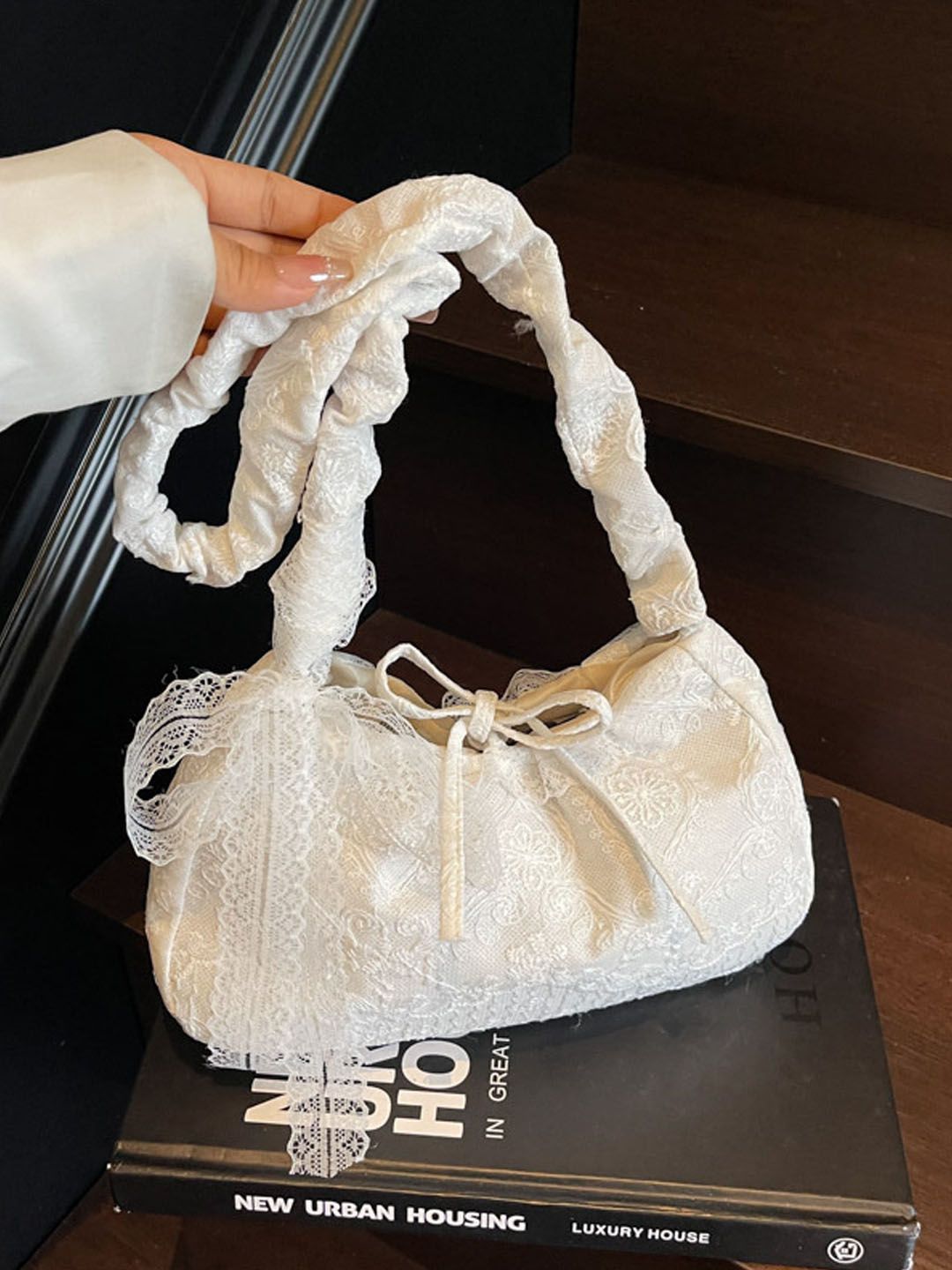 StyleCast PU Structured Sling Bag-picture-23