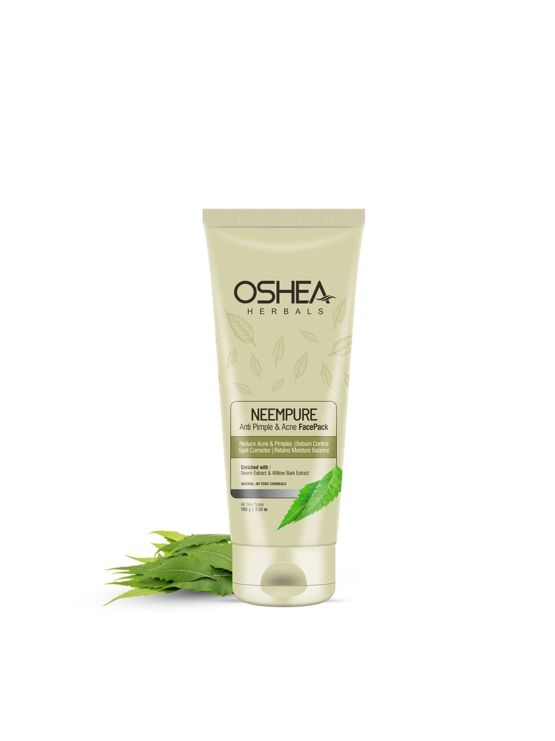 Oshea Herbals Neempure Anti Pimple & Acne Face Pack - 100 g-picture-20