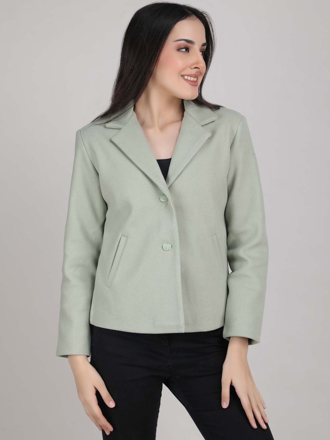 Blue Ronin Single-Breasted Blazers-picture-28