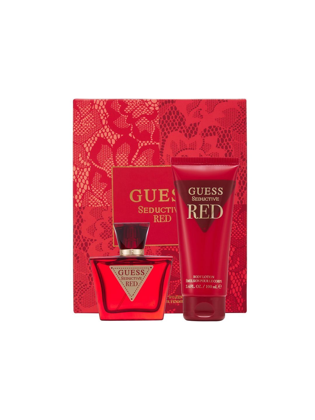 GUESS Women Set Of 2 Eau De Toilette- 30 ml & Body Lotion- 100 ml-picture-17