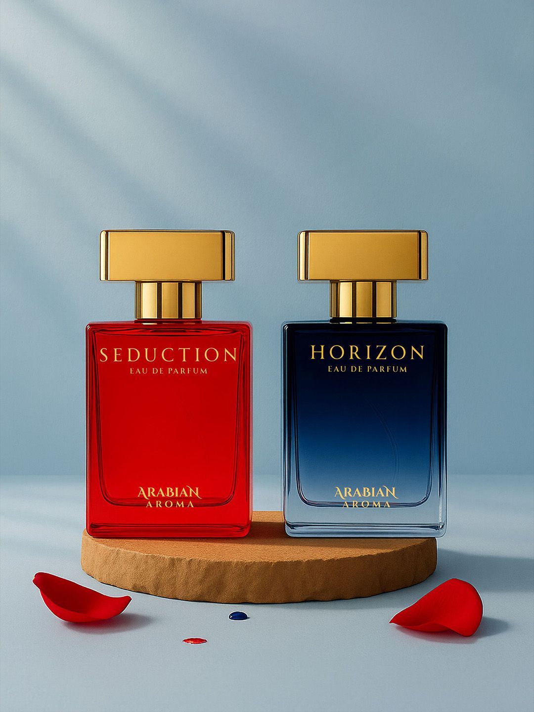 Arabian Aroma Set Of 2 Horizon & Seduction Eau De Parfum- 50 ml Each-image-3