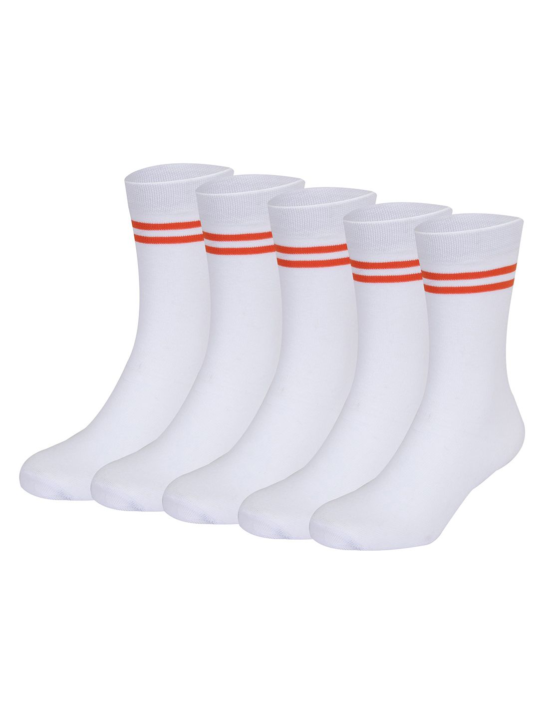 bizala Kids Pack Of 5 Striped Calf Length Socks-picture-50