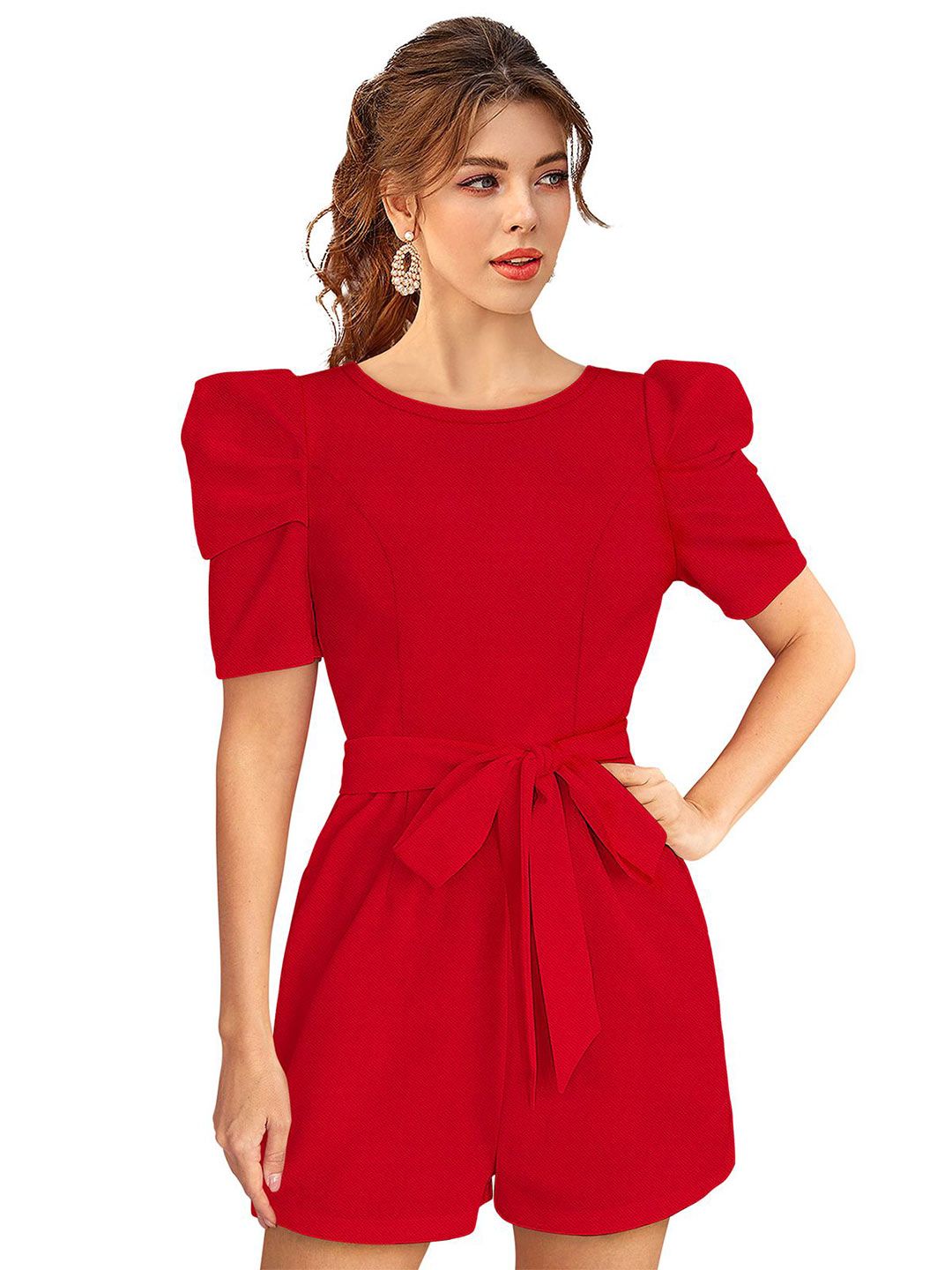 THE52 Round Neck Playsuit-picture-24