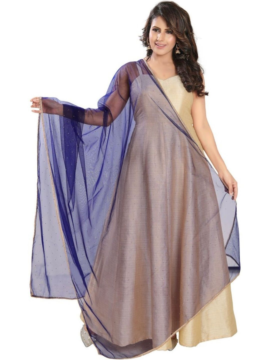 Avantrys Women Stone Work Dupatta-picture-47