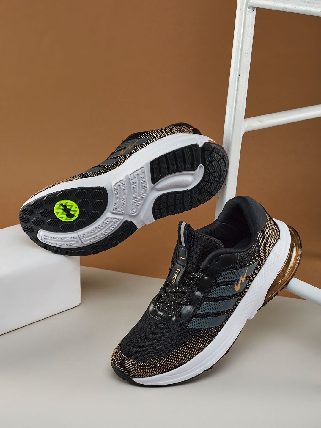 Campus Men Running Non-Marking Shoes-image-36