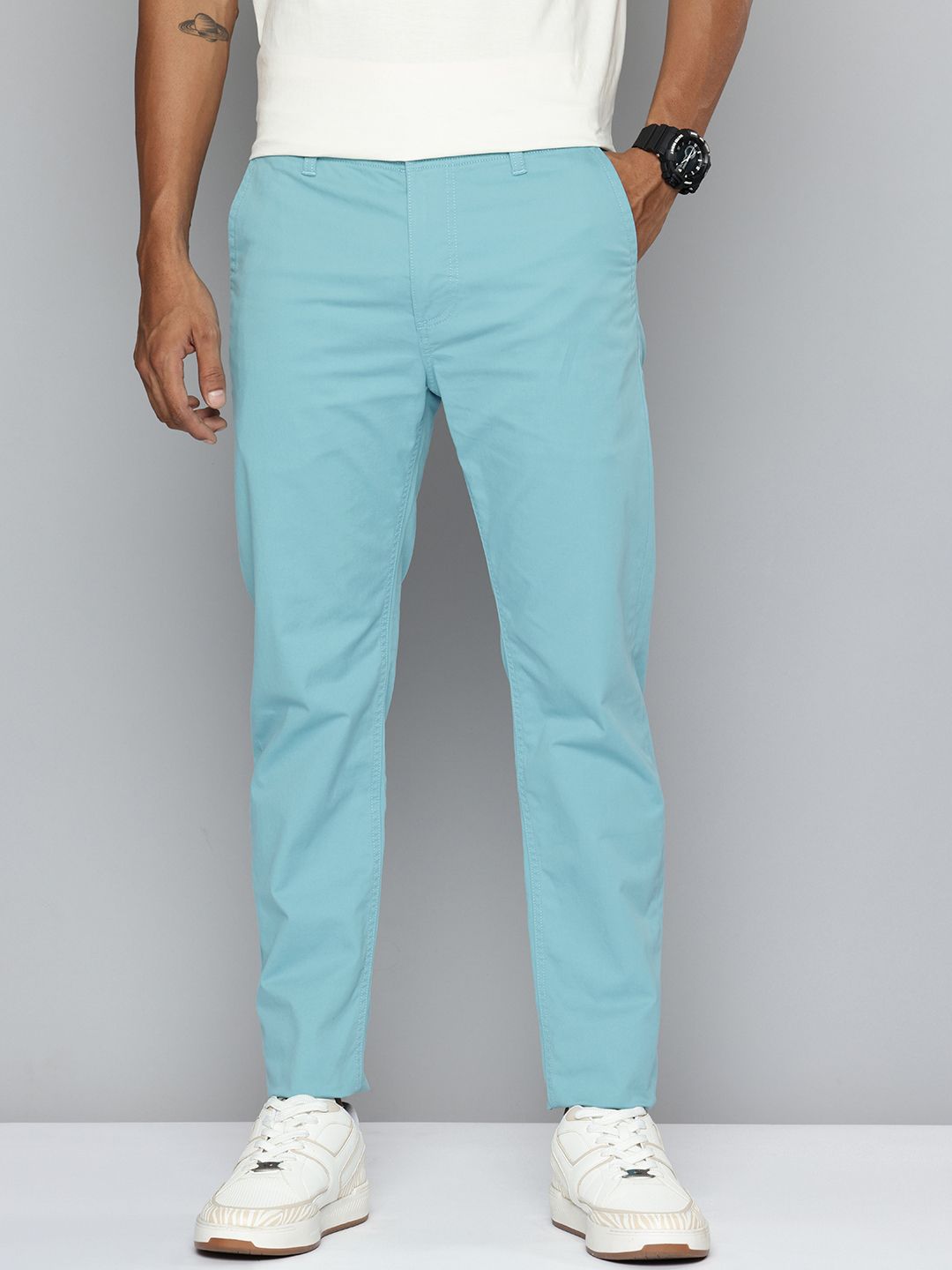 Levis Men Tapered Fit Chinos Trousers-picture-39