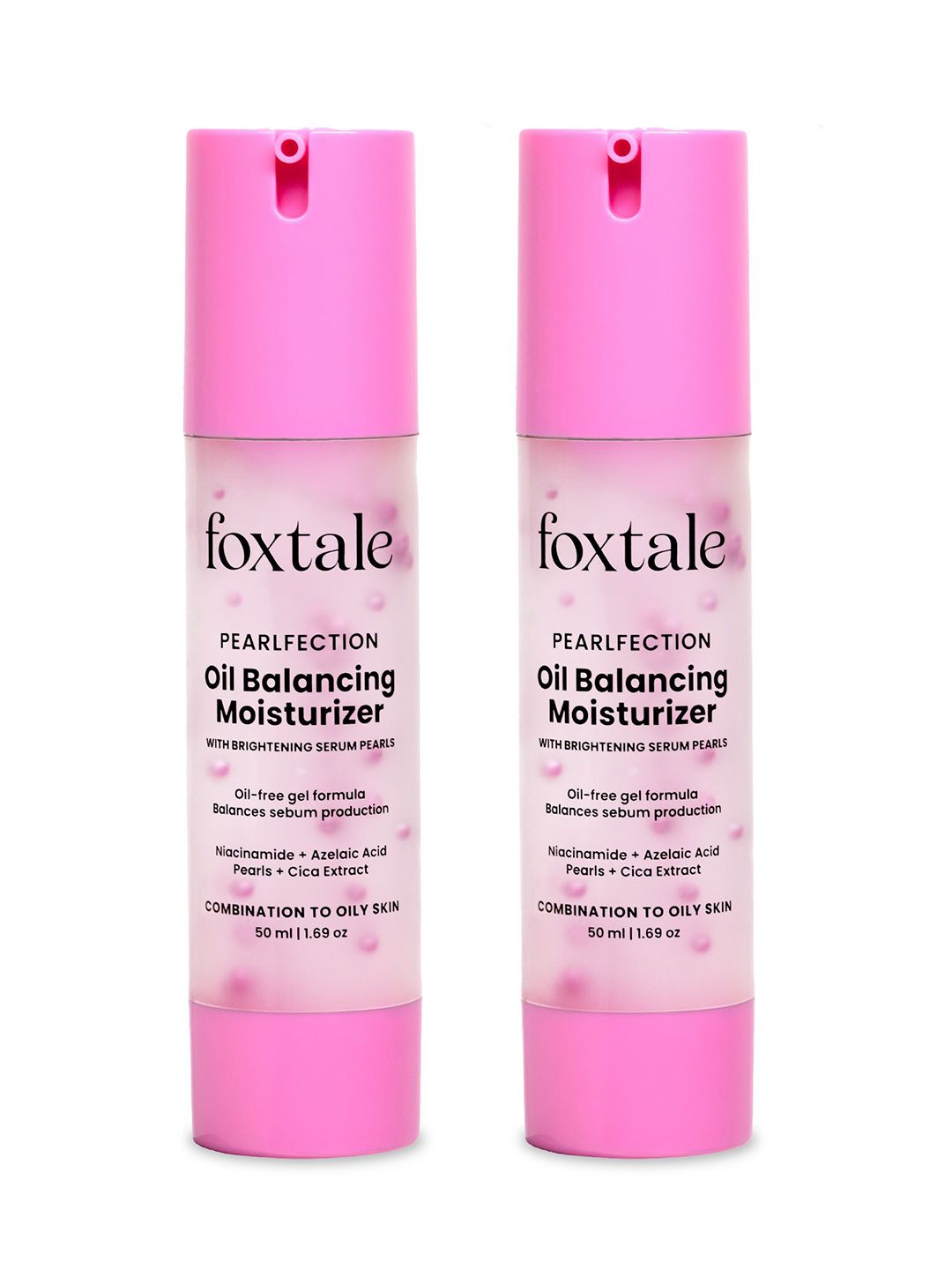 FoxTale Set Of 2 Oil Balancing Moisturizer For Hydration - 50 ml Each-picture-20
