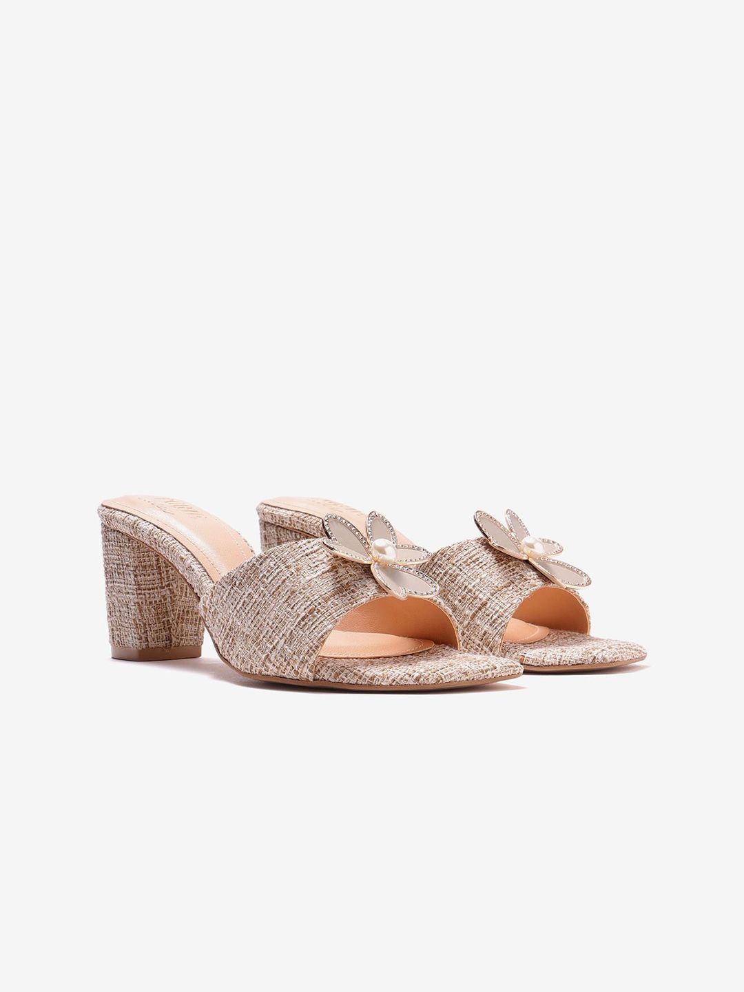 Pair ie Tales Women Leather Block Sandals-picture-24