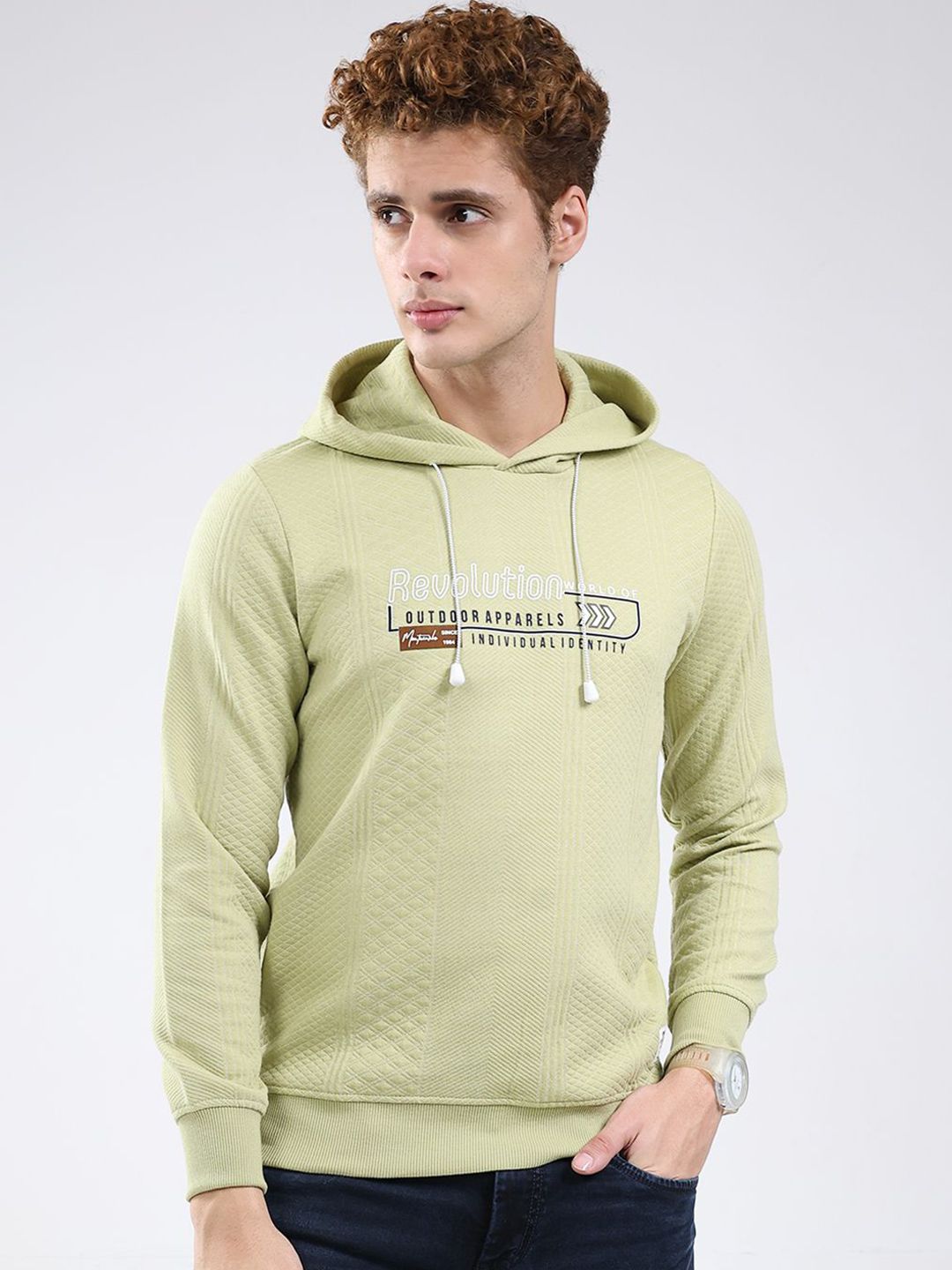 Monte Carlo Men Typography Printed Hooded Pullover Sweatshirt-picture-54