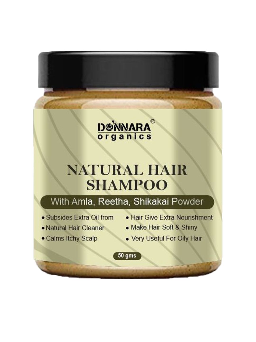Donnara Organics Herbal Dry Shampoo Powder - 50 g-image-26