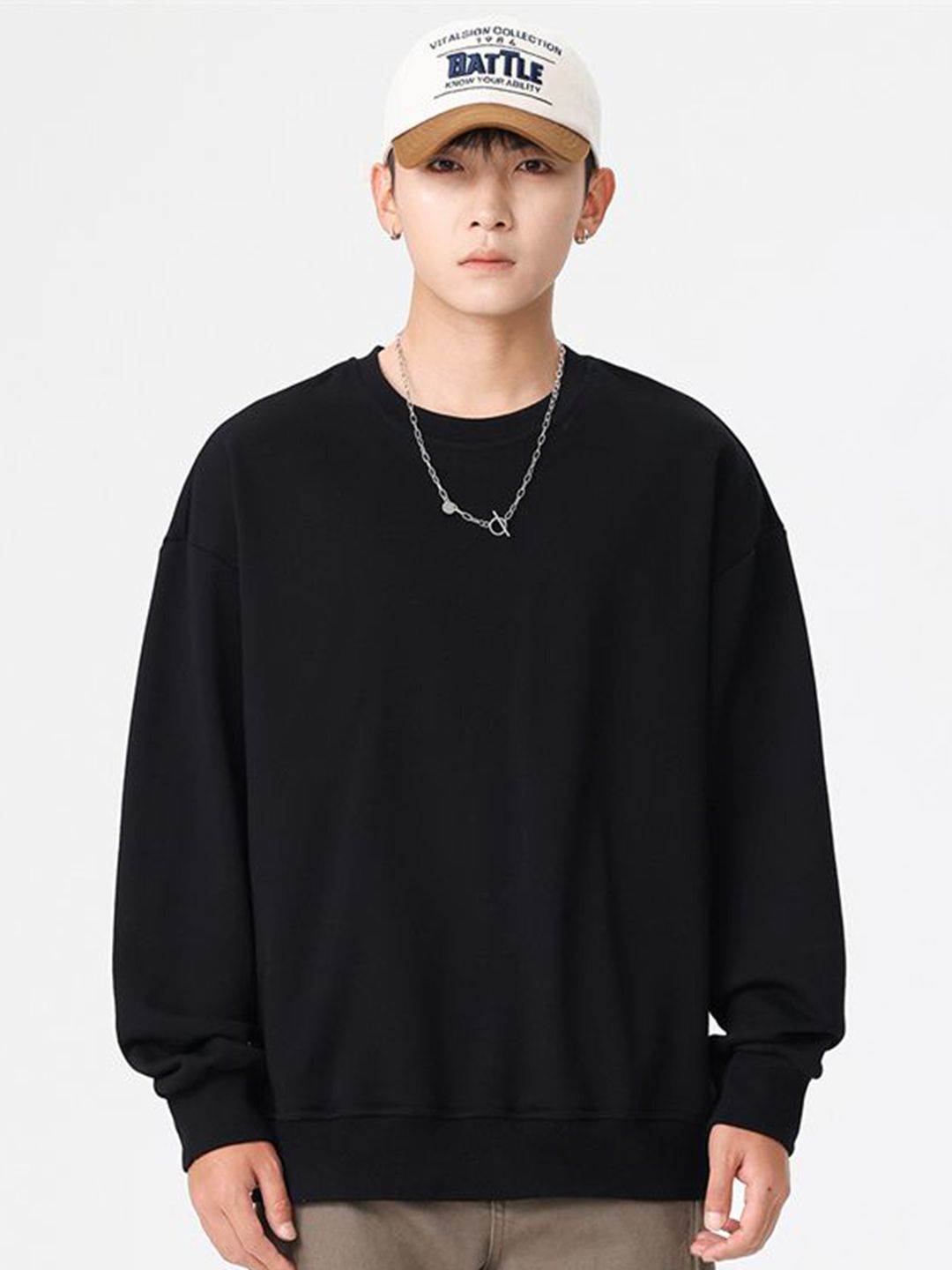 StyleCast x Revolte Men Full Sleeve Sweatshirt-picture-38