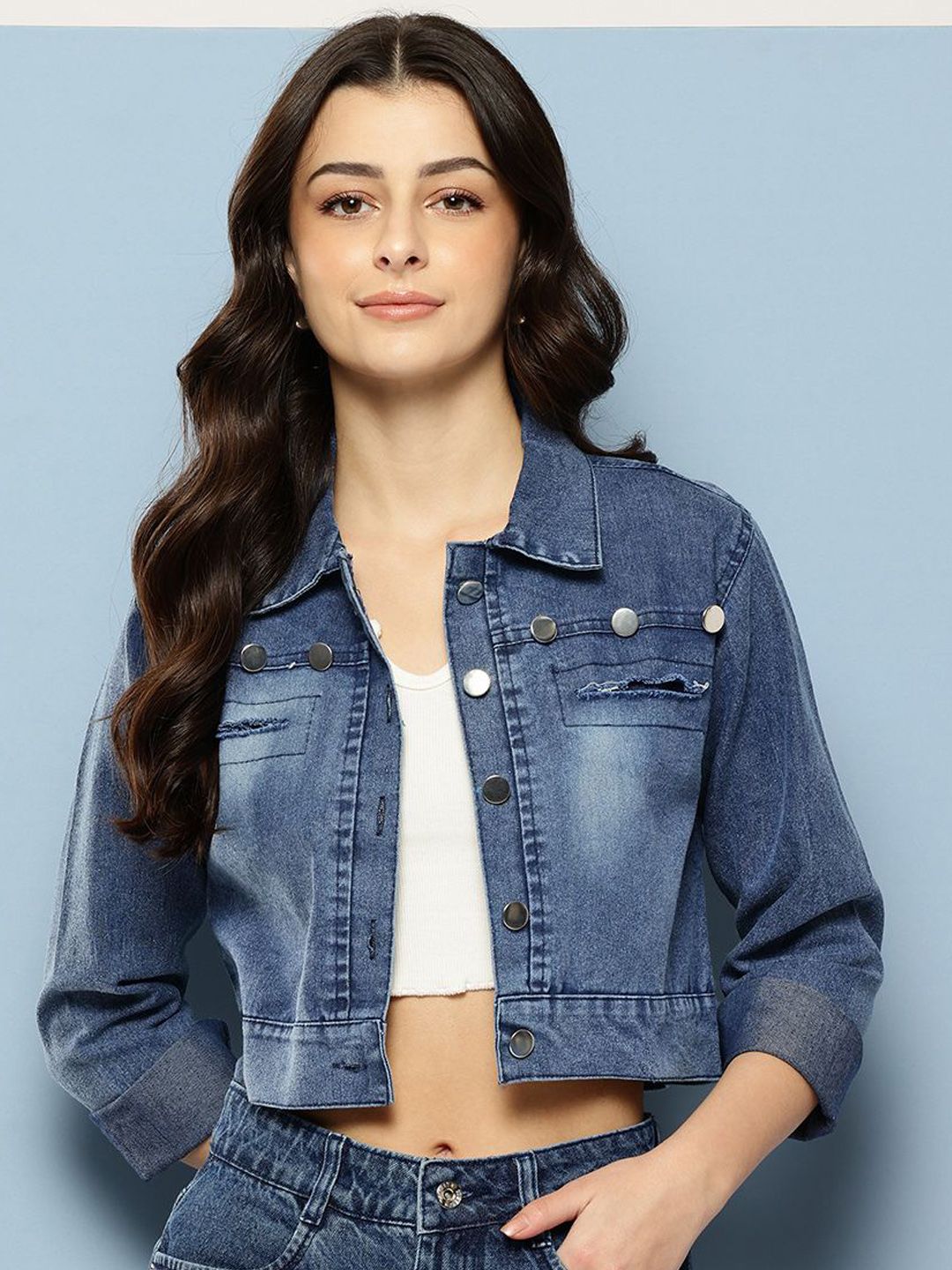 BAESD Women Denim Jacket-picture-15