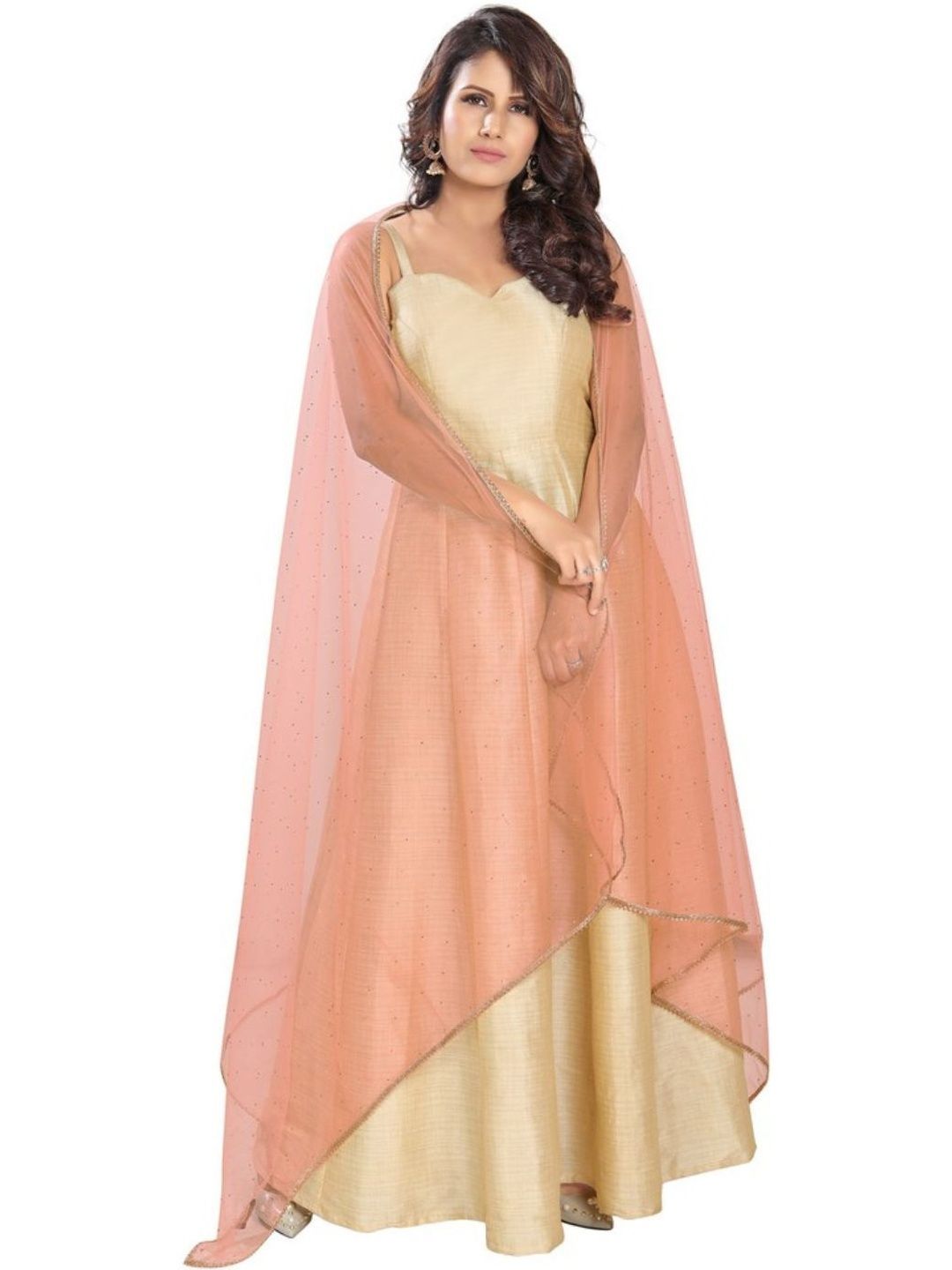 Avantrys Women Embroidered Dupatta-picture-51