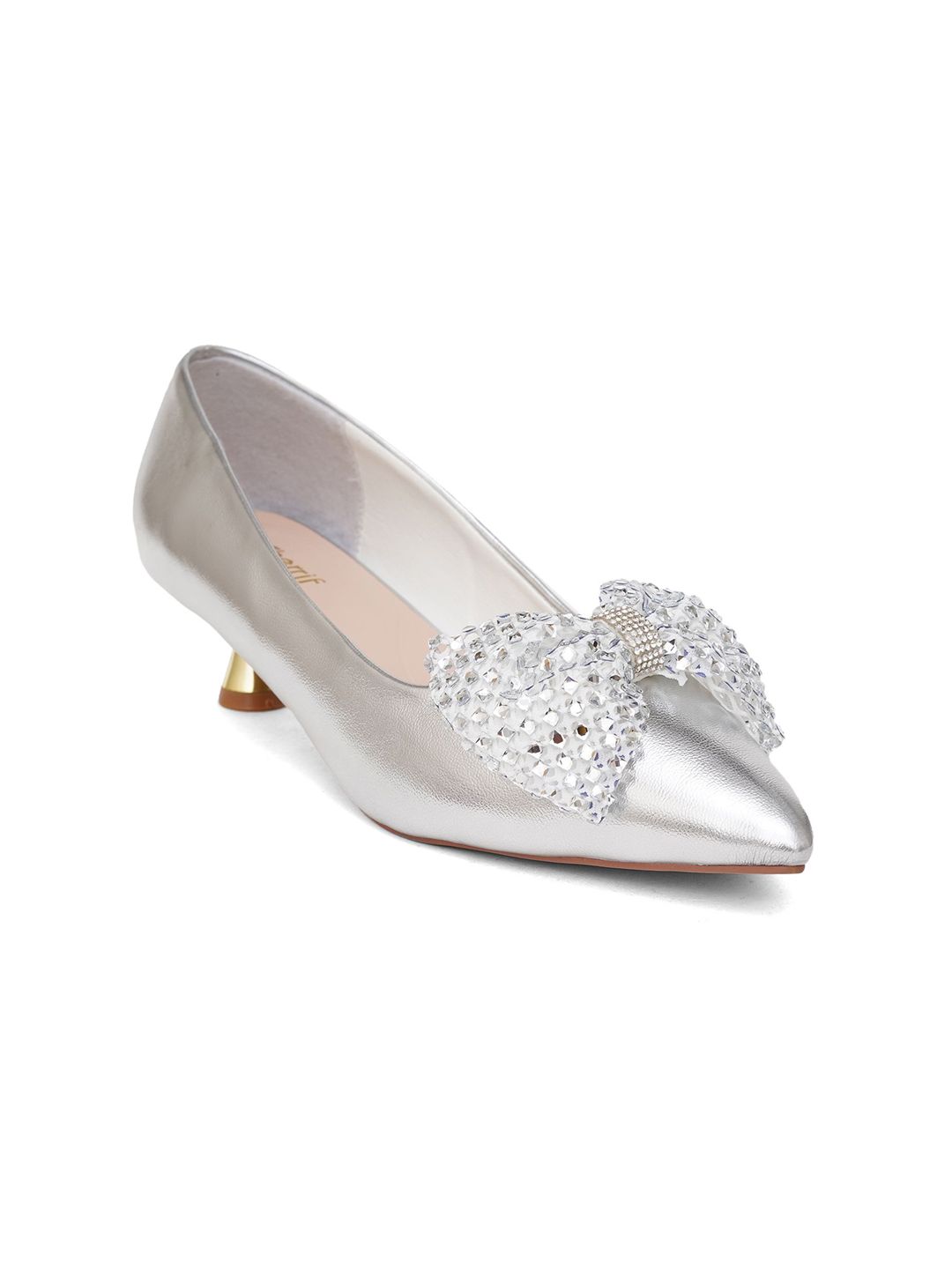 Sherrif Shoes Women Embellished Stiletto Pumps-image-13