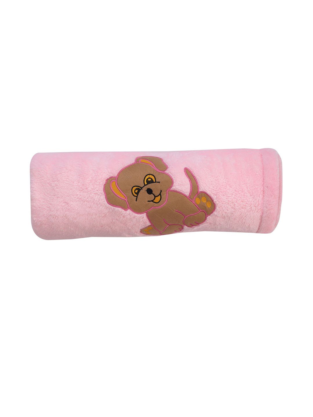 SIDLY PIDLY Pink Cartoon Characters AC Room 210 GSM Blanket-picture-17