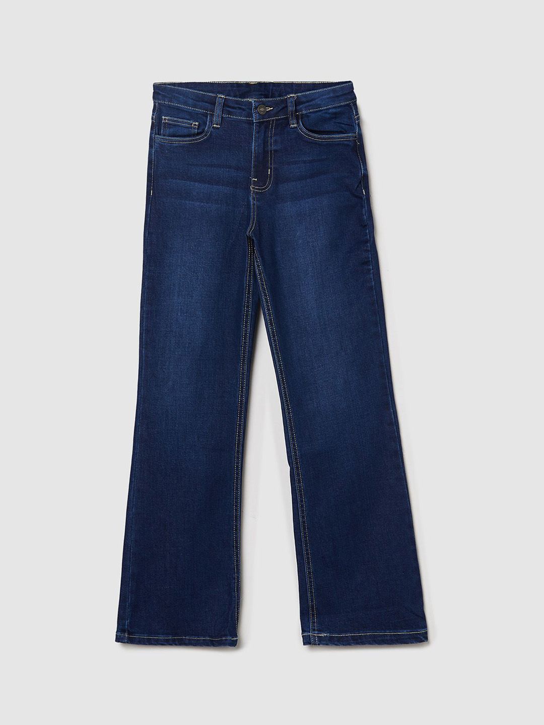 max Girls Regular Fit Mid-Rise Light Fade Jeans-picture-35