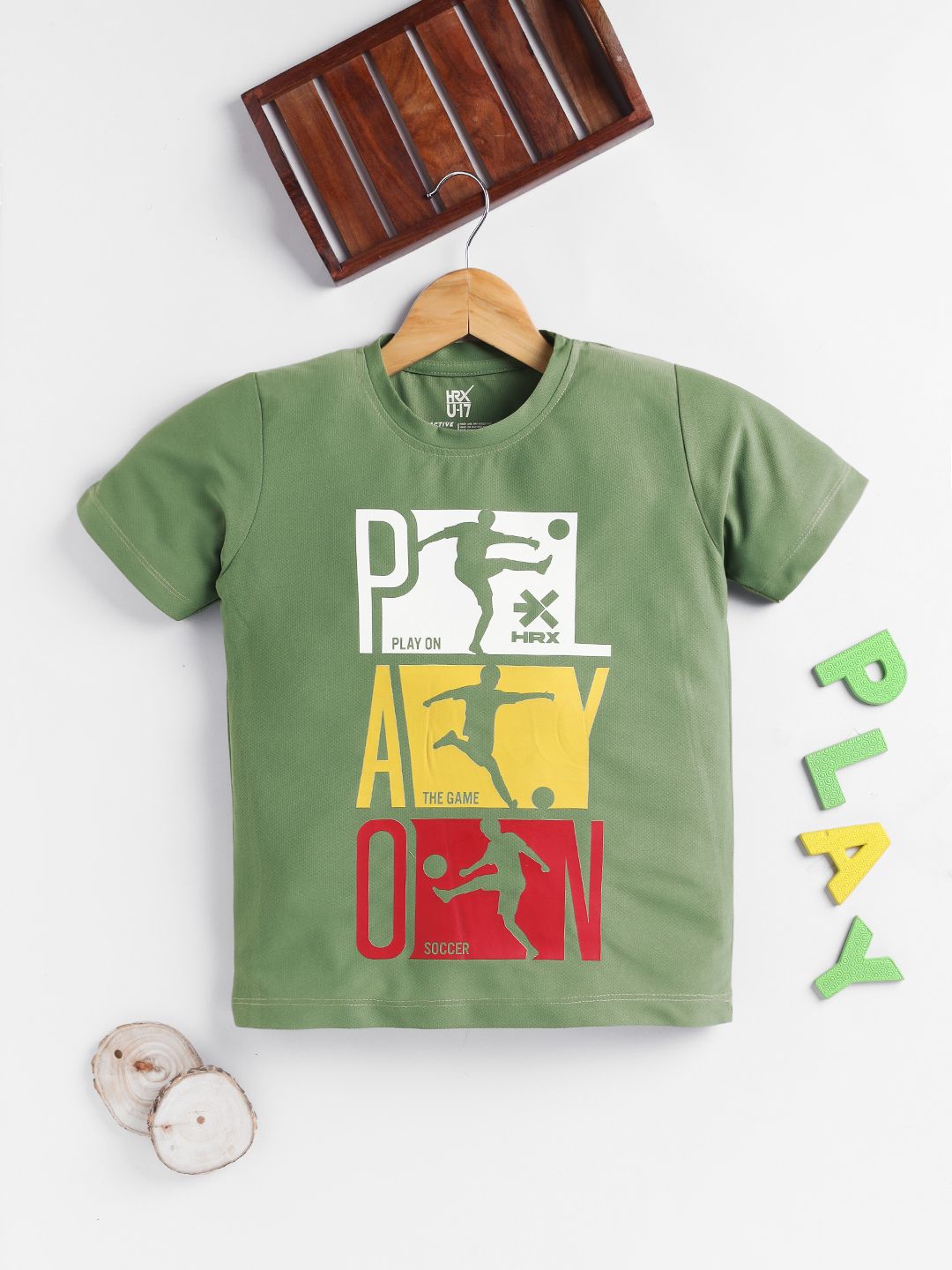 HRX by Hrithik Roshan Boys T-shirt-picture-18