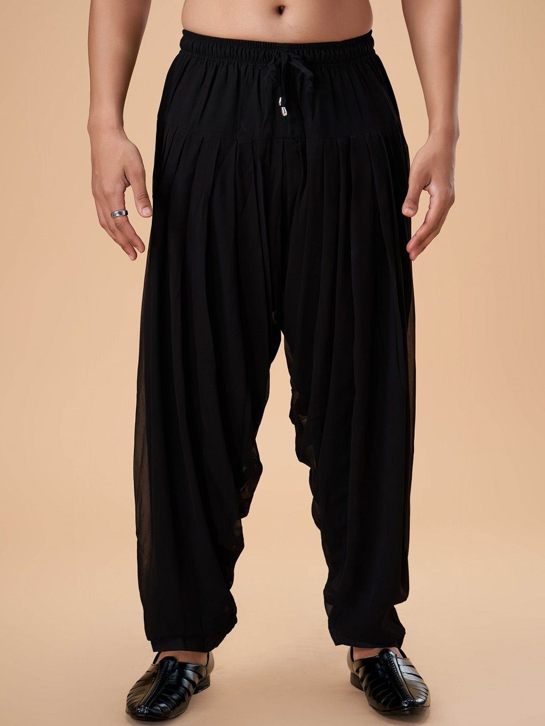 EKATVA ETHNIC Men Georgette Dhotis-picture-13