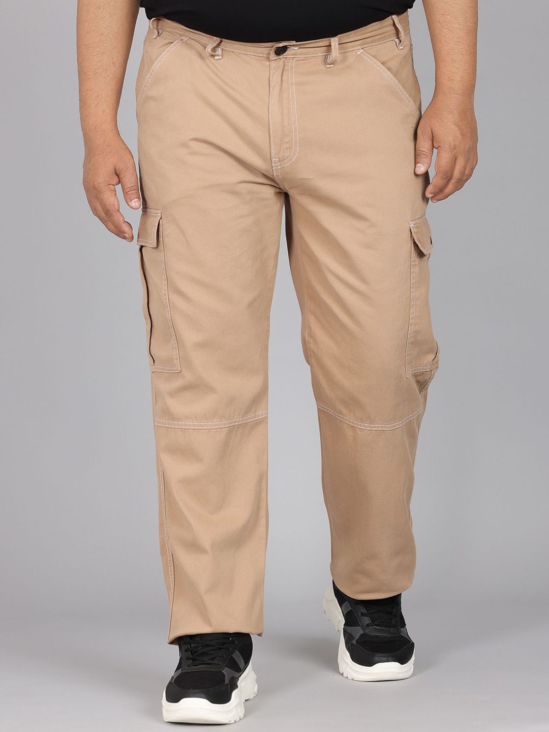 Bene Kleed Men Cargos Trousers-picture-17