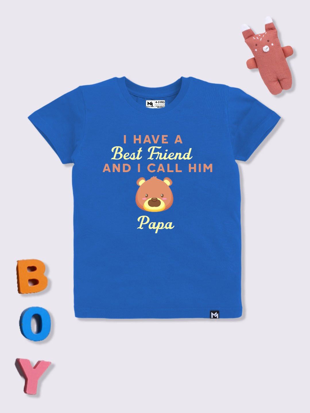 YK X Minute Mirth Boys Printed T-shirt-picture-20