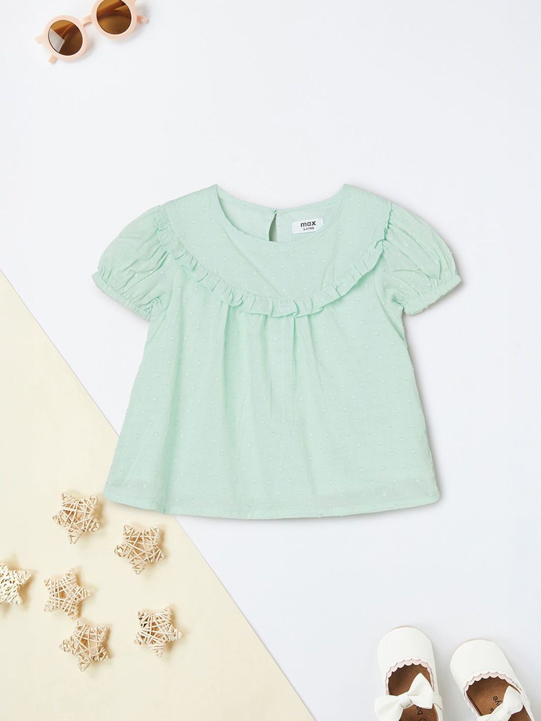 max Puff Sleeve Cotton Top-picture-19