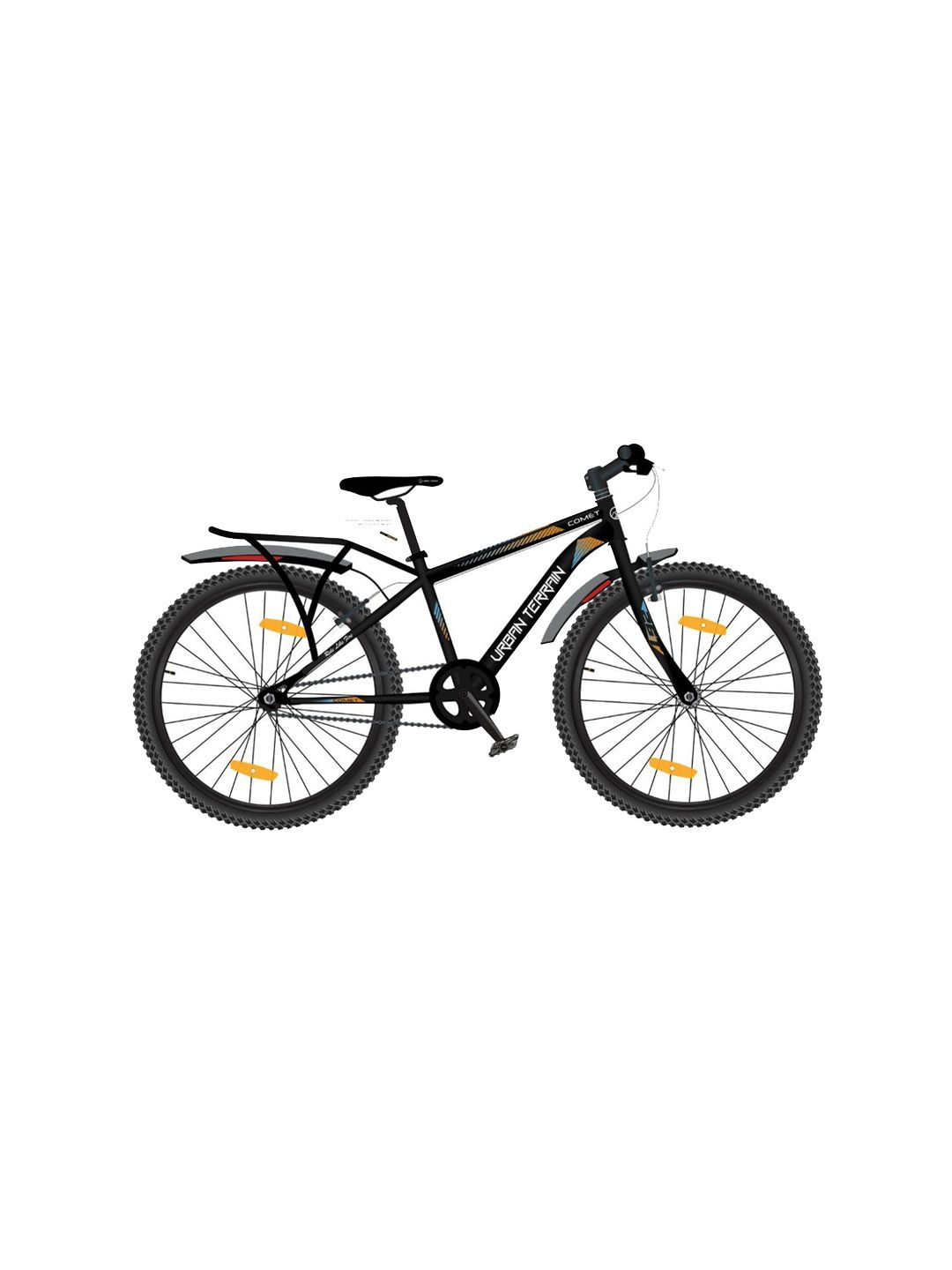 URBAN TERRAIN Single Speed Mountain Bicycle-image-30
