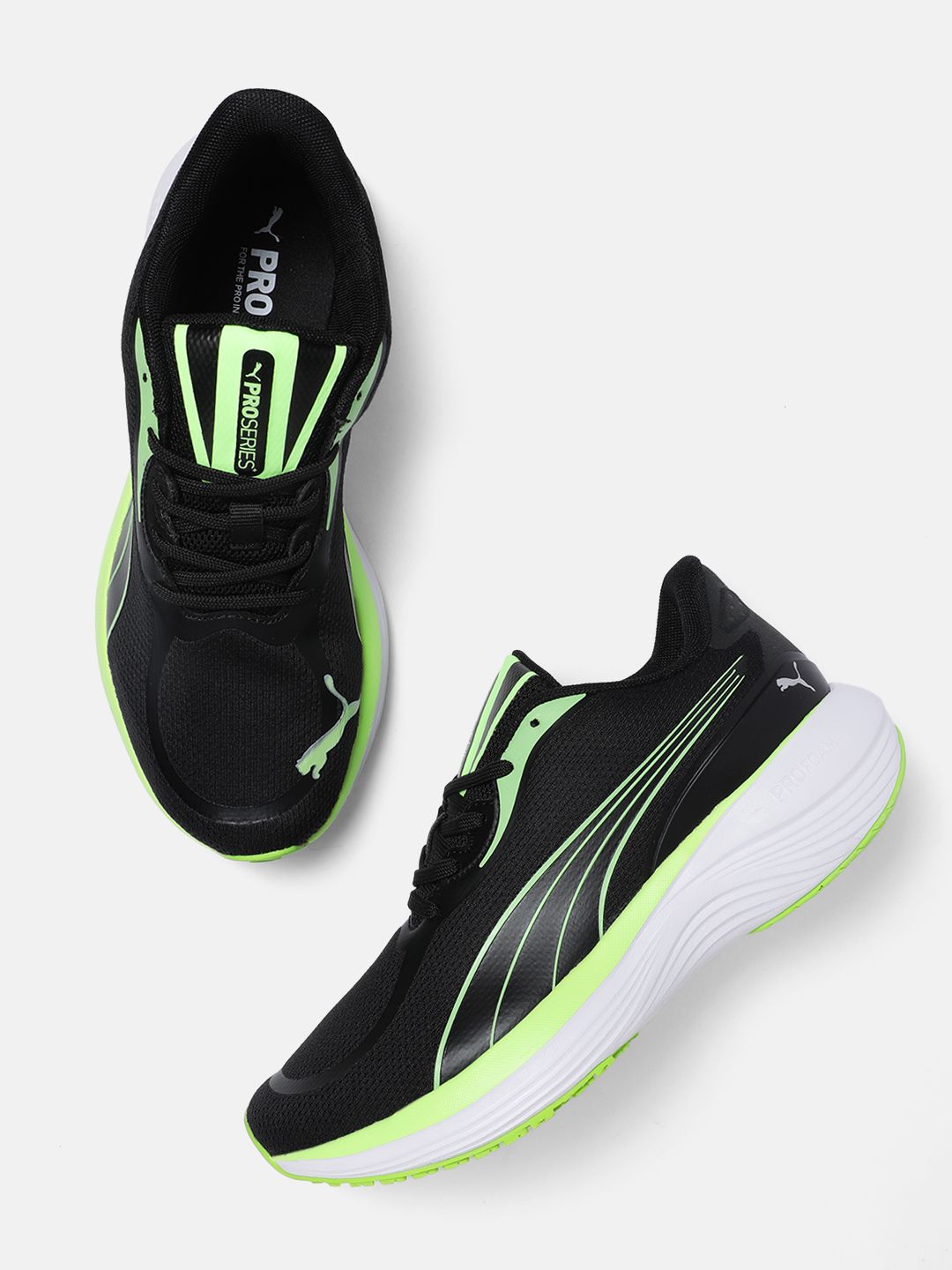 Puma Unisex RapidRise High-Rebound Running Shoes