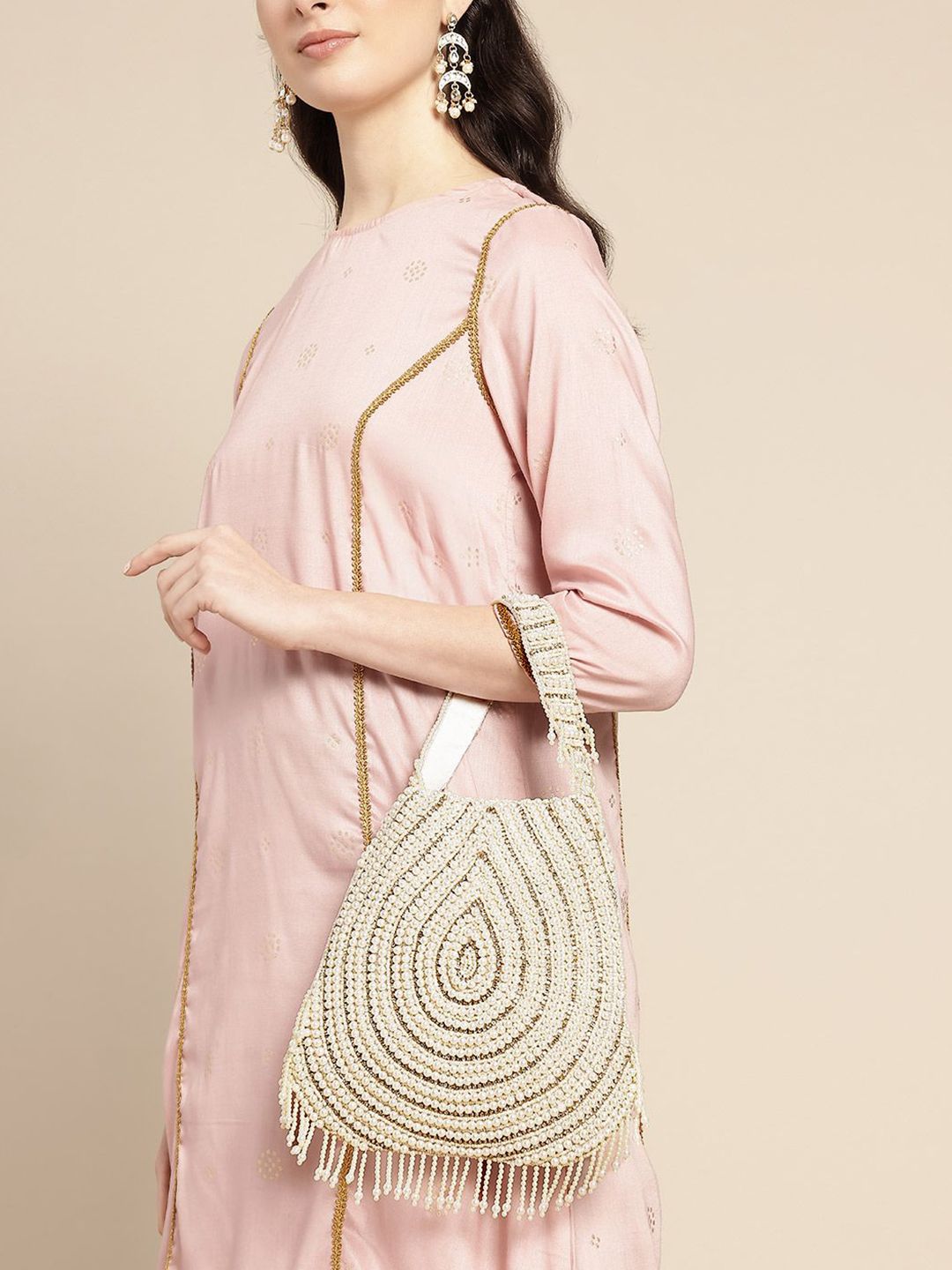 FABBHUE Embroidered Potli Clutch-picture-16