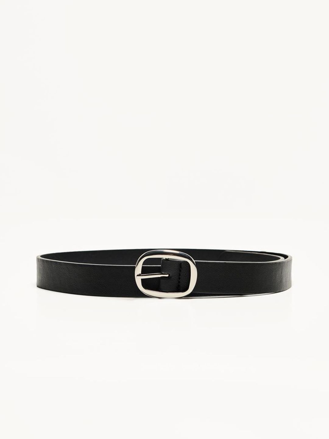Bershka Women Textured Slim Belt-picture-27