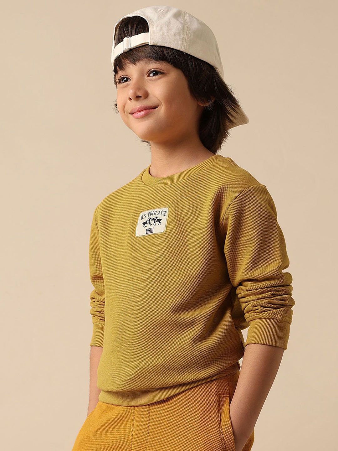 U.S. Polo Assn. Kids Boys Sweatshirt-picture-32