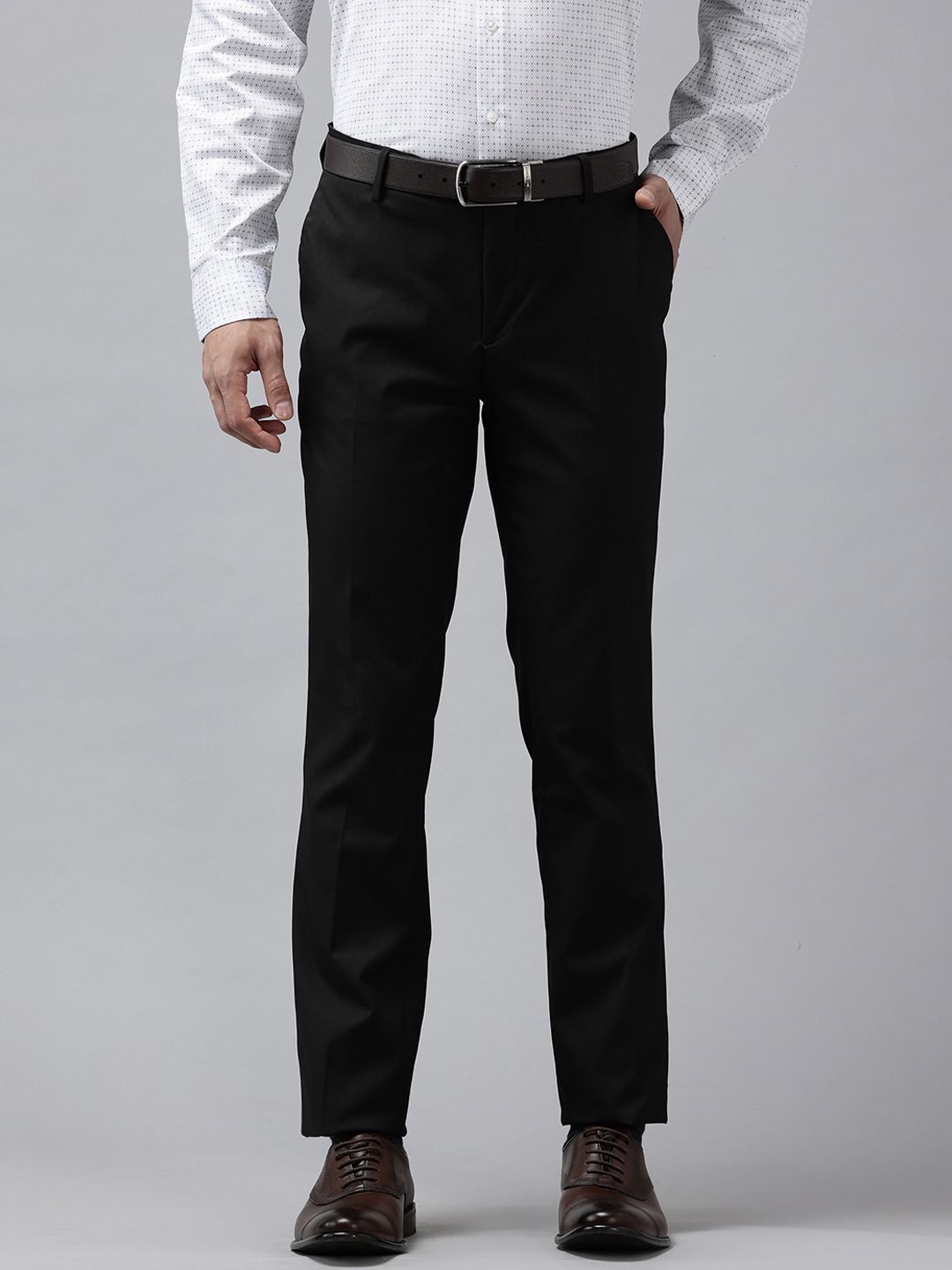 Arrow Men Tapered Fit Trouser-picture-37