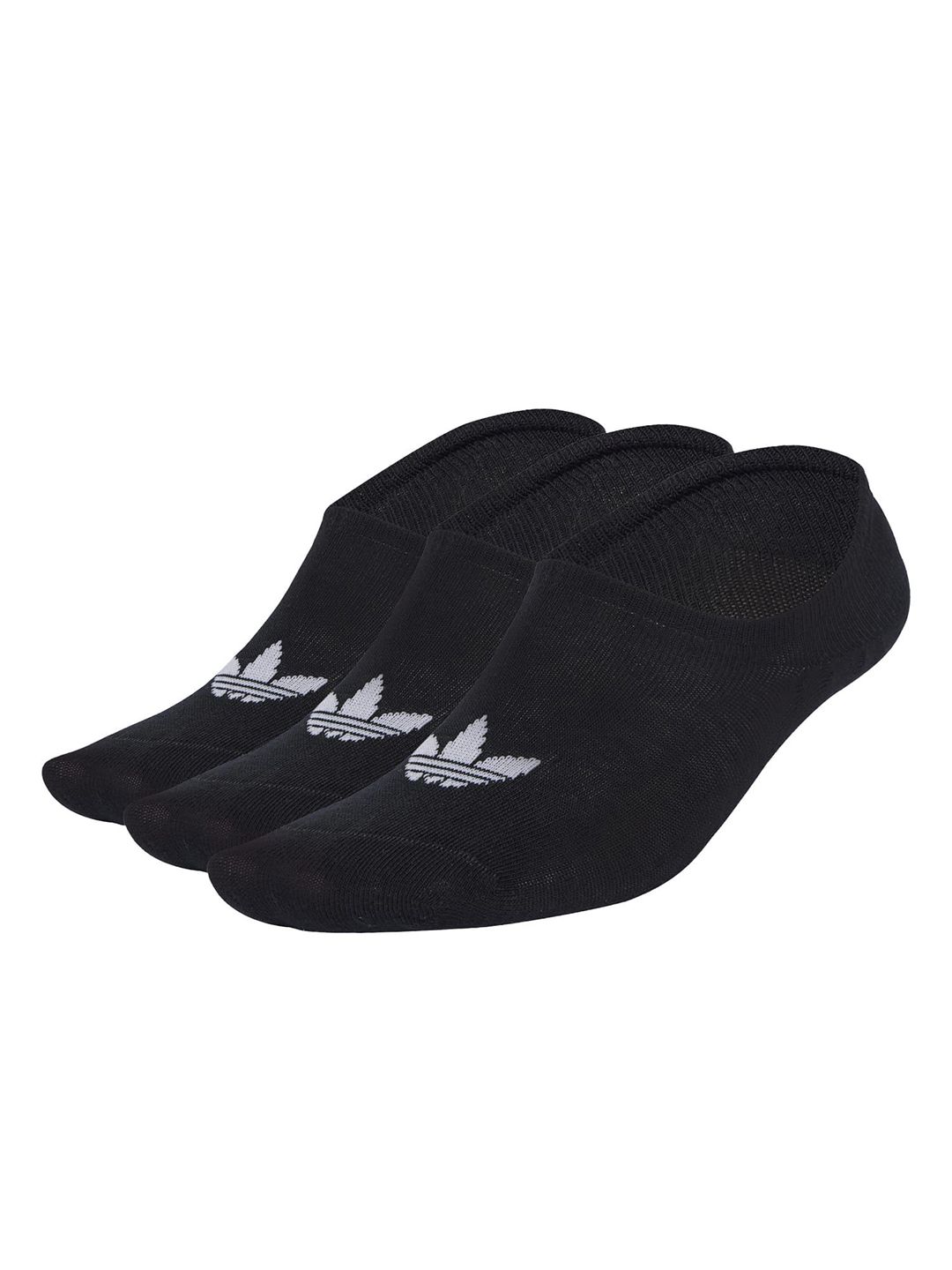 ADIDAS Originals Cotton Pack of 3 Shoe LIners Socks-image-22
