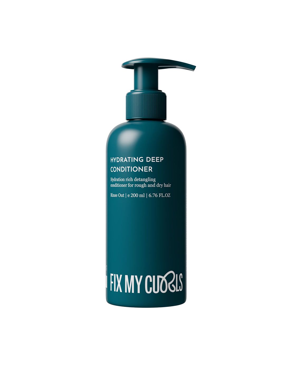 Fix My Curls Hydrating Deep Conditioner For Curly & Wavy Hair - 200 ml