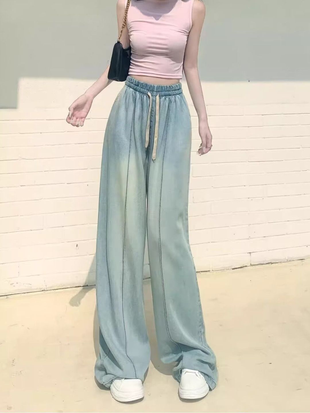 StyleCast Women Panelling Regular Fit High-Rise Heavy Fade Jeans-picture-38