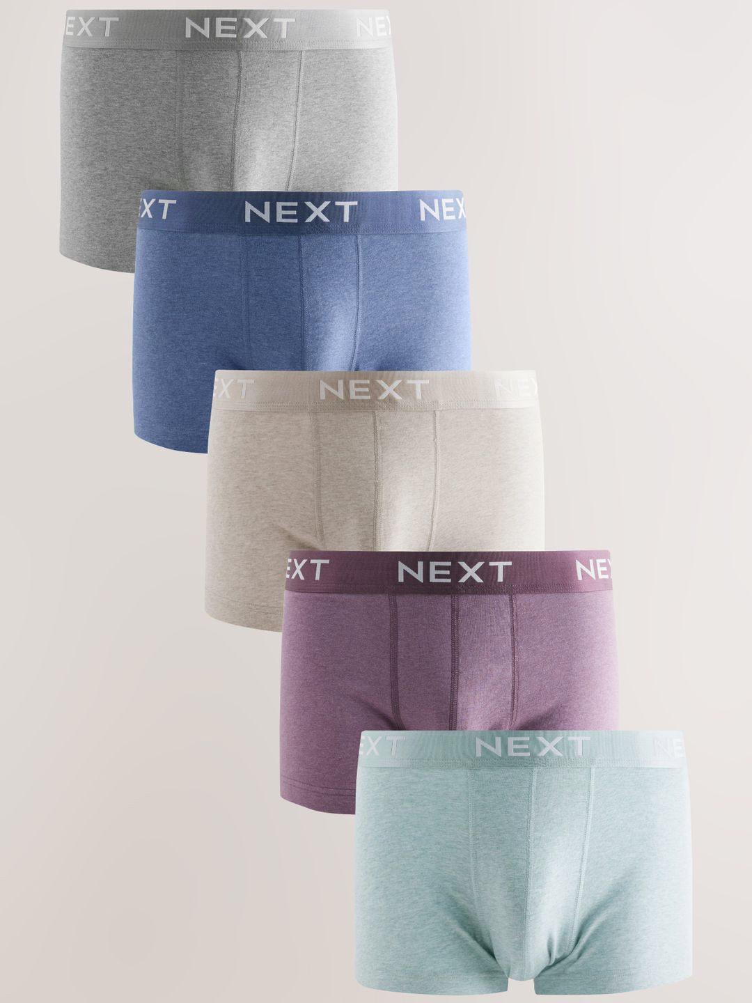 NEXT Men Pack of 5 Cotton Stretch Trunks