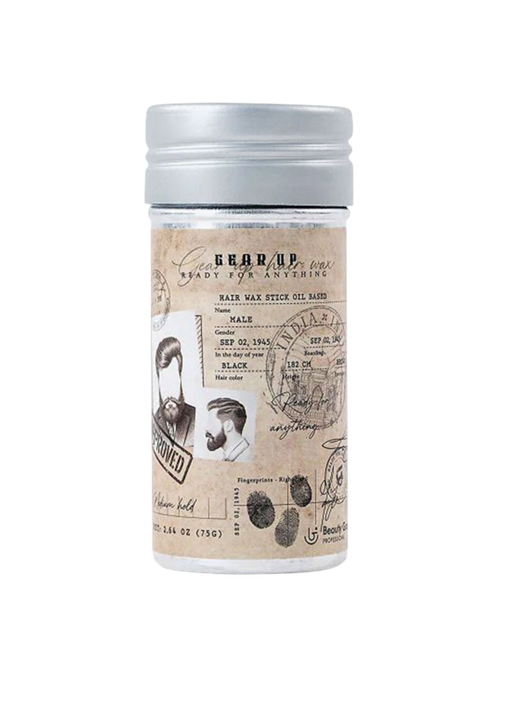 Beauty Garage Gear Up Hair Wax Stick - 75 g