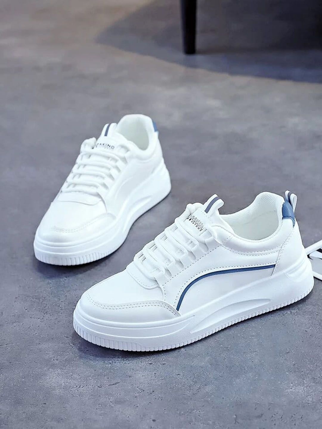 Layasa Women Lace-Ups Sneakers-picture-21