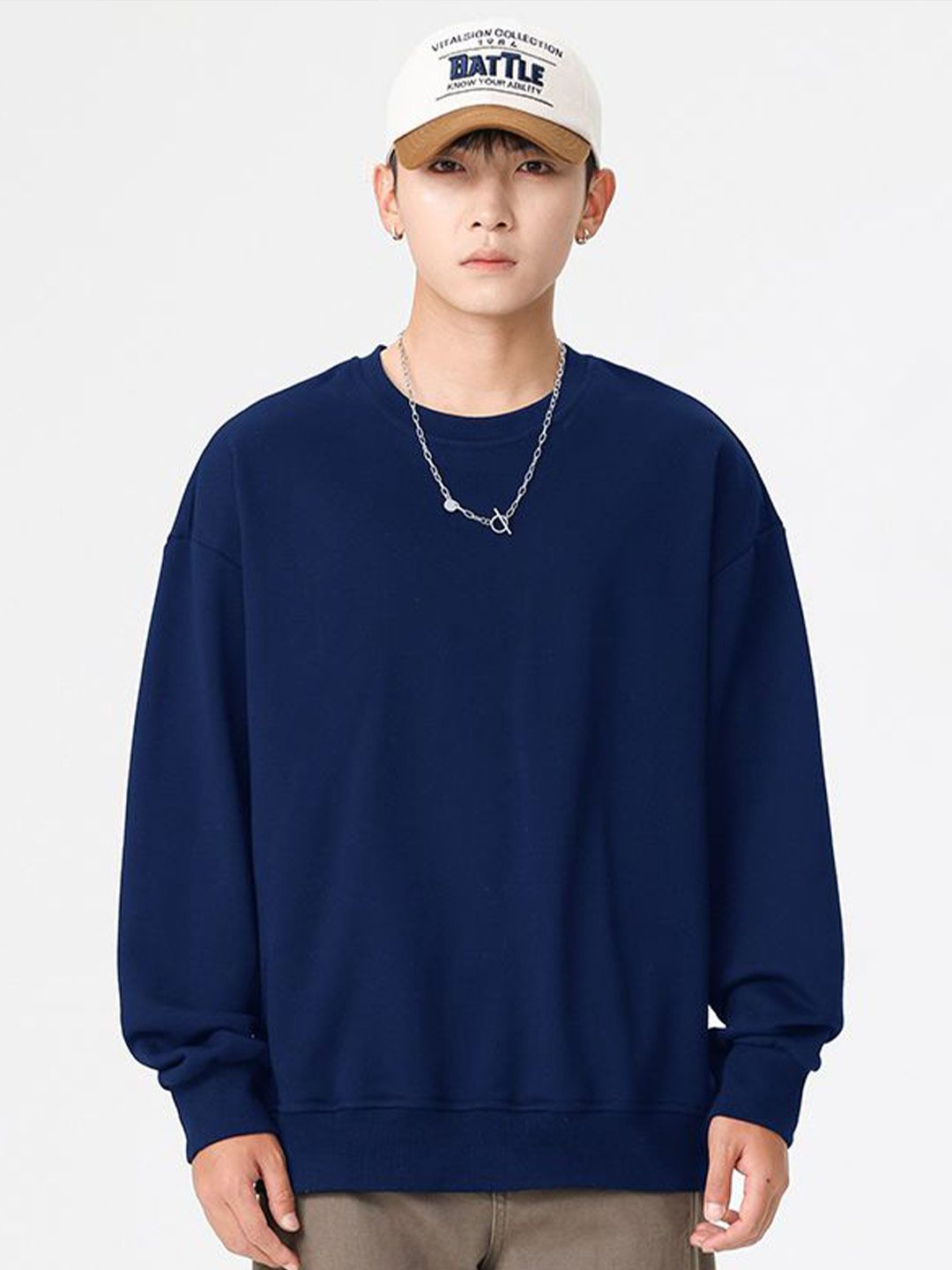 StyleCast x Revolte Men Pullover Sweatshirt-picture-31