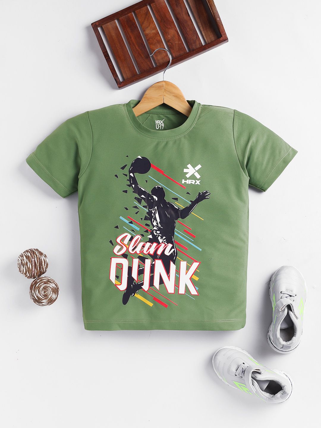 HRX by Hrithik Roshan Boys Printed T-shirt-picture-35